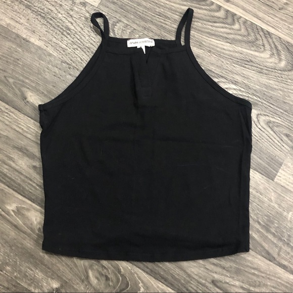 Zenana Outfitters Tops - SOLD * ZENANA OUTFITTERS Crop Halter
